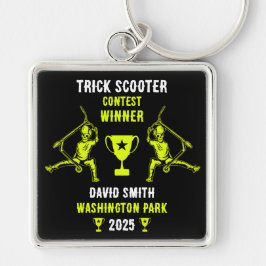 トリックスクーターライダー賞 キーホルダー