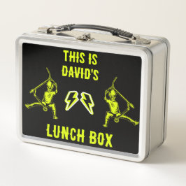 トリックスクーターライダー メタルランチボックス