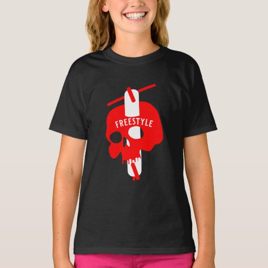 トリックスクーターライダー Tシャツ (正面)
