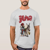 トリックスターのジュハおもしろい – ストーリーと風刺 Tシャツ (正面)