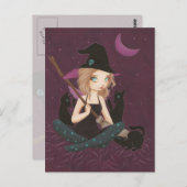 トリックスターズ – 妖精ゴシック魔女はがき ポストカード (正面/裏面)