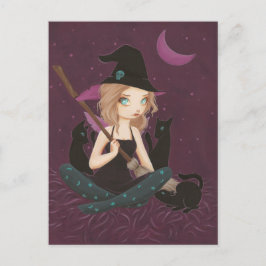 トリックスターズ – 妖精ゴシック魔女はがき ポストカード