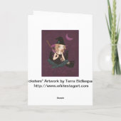 トリックスターズ – 妖精ゴシック魔女カード カード (裏面)