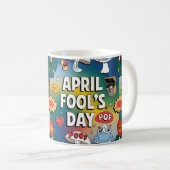 トリックスターデイおもしろい コーヒーマグカップ (正面右)