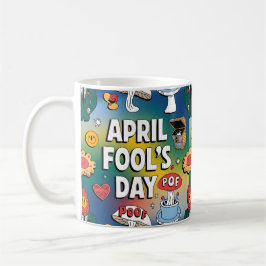 トリックスターデイおもしろい コーヒーマグカップ