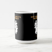 トリックスター幽霊たちコーヒーマグ コーヒーマグカップ (中央)