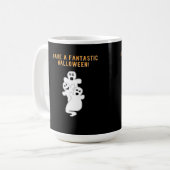 トリックスター幽霊たちコーヒーマグ コーヒーマグカップ (正面左)