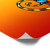 トリックスピクシーのスティックのサイドショーサーカス妖精のポスター ポスター (角)