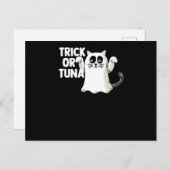 トリックトゥナハロウィーン シーズンポストカード (正面/裏面)