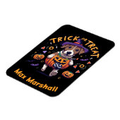 トリックドッグ – グール集団イエローブラック マグネット (左側)