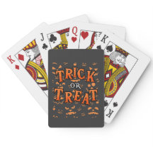 トリックハロウィーンクラシックトランプ