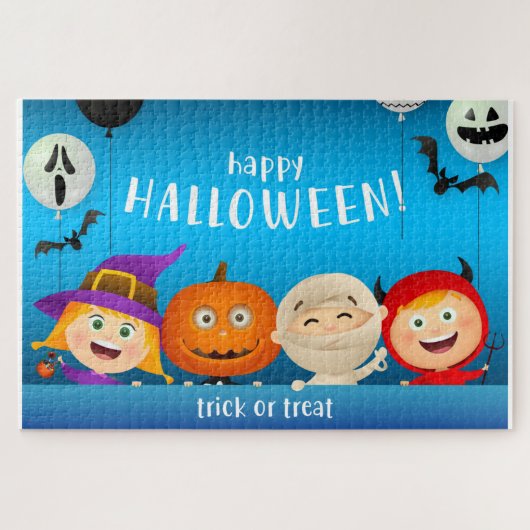 トリックハロウィーンジグソーパズル ジグソーパズル (横)