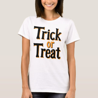 トリックハロウィーンデザインTシャツ Tシャツ