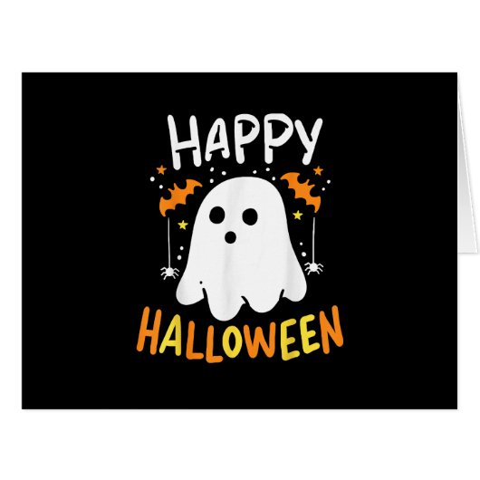 トリックハロウィーン幽霊 (正面横)