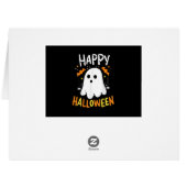 トリックハロウィーン幽霊 (裏面横)
