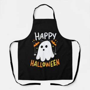 トリックハロウィーン幽霊 エプロン