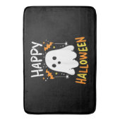 トリックハロウィーン幽霊 バスマット (正面縦)