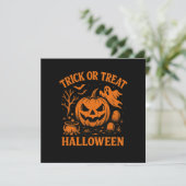 トリックハロウィーン招待状 (スタンド正面)