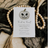 トリックハロウィーン招待状 招待状
