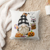 トリックハロウィーン格言 クッション (ブランケット)