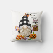 トリックハロウィーン格言 クッション (正面)