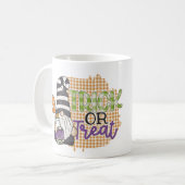 トリックハロウィーン格言 コーヒーマグカップ (正面左)