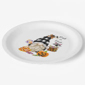 トリックハロウィーン格言 ペーパープレート (アングル)