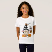 トリックハロウィーン格言 Tシャツ (正面フル)
