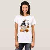 トリックハロウィーン格言 Tシャツ (正面フル)
