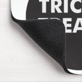 トリックマイトリートマイオア白黒 マウスパッド (コーナー)