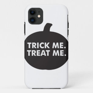 トリックマイトリートマイオア白黒 iPhone 11 ケース