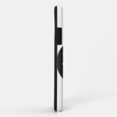 トリックマイトリートマイオア白黒 Case-Mate iPhoneケース (裏面/右)