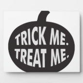 トリックマイトリートミーB/W フォトプラーク (正面)