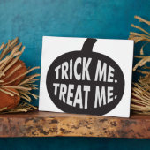 トリックマイトリートミーB/W フォトプラーク (側面)