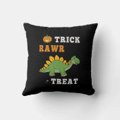 トリックラウドトリートカワイハロウィンステゴサウルスディノ クッション (裏面)
