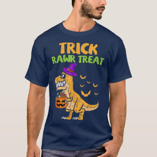 トリックラワートリートラストゥレウィッチカボチャおもしろい Tシャツ