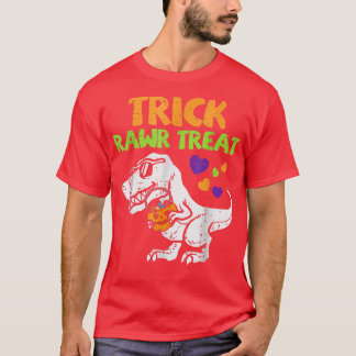 トリックラーのトリートレックス幼児ボーイズhallow tシャツ
