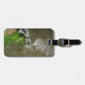 トリックリングウォーターバブリングウォーターカスタム ラゲッジタグ (正面横)