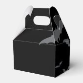 トリック又はトリートハッピーハローウィンこうもり箱 フェイバーボックス (裏面サイド)