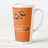 トリック又はトリートハッピーハローウィン カフェラテマグ (右)