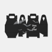 トリック又はトリートハロウィーンこうもり箱 フェイバーボックス (折り畳みなし)