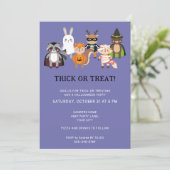 トリック又はトリートハローウィンパーティ 招待状 (スタンド正面)