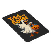 トリック・オア・グース ハロウィンのガチョウ マグネット (右側)