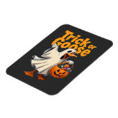 トリック・オア・グース ハロウィンのガチョウ マグネット (左側)
