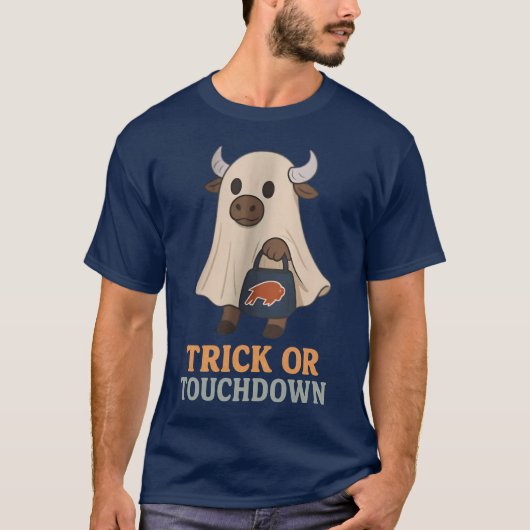 トリック・オア・タッチダウン Tシャツ (正面)