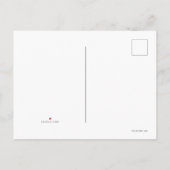 "トリック オア ツイート" TWEETY™ & SYLVESTER™ インビテーションポストカード (裏面)