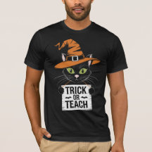 トリック オア ティーチ グルービー ティーチャー ハロウィン レトロ