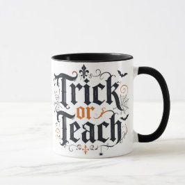 トリック・オア・ティーチ ハロウィン 先生 コーヒーマグ マグカップ