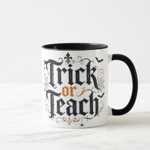 トリック・オア・ティーチ ハロウィン 先生 コーヒーマグ マグカップ