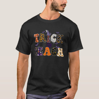 トリック オア ティーチ 先生 ハロウィン コスチューム 2022 2 Tシャツ